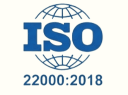 ISO 22000:2018 Certified