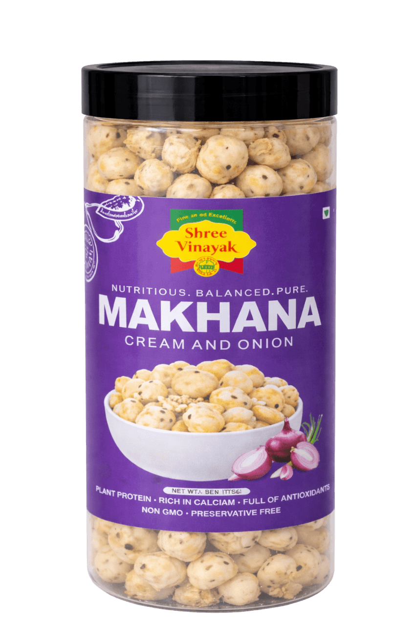 Shree Vinayak Foods Cream & Onion Makhana