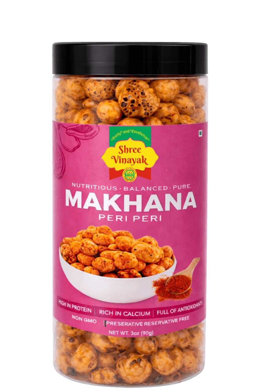Shree Vinayak Foods Peri Peri Makhana