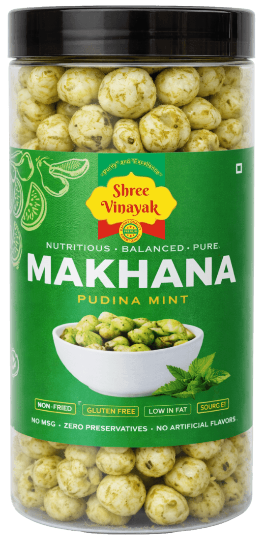Shree Vinayak Foods Pudina Mint Makhana